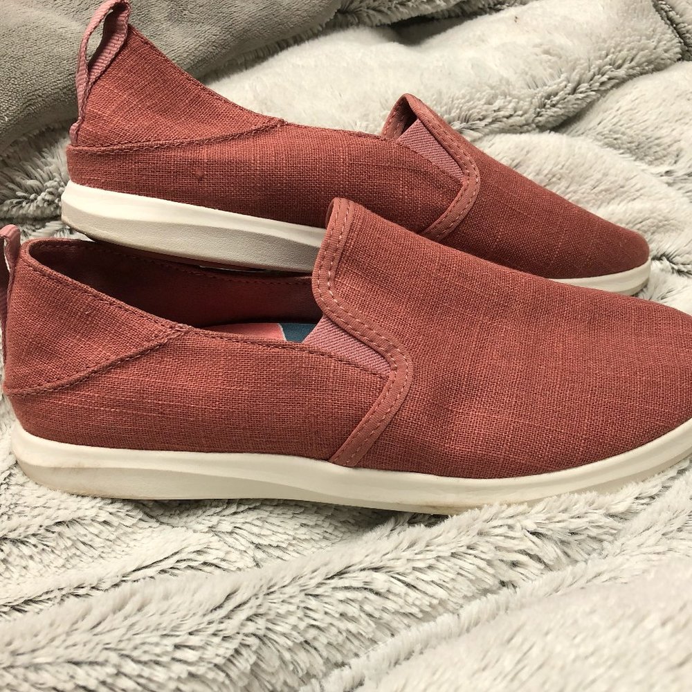 Olukai Women's Pink Hale'iwa Olona shoes